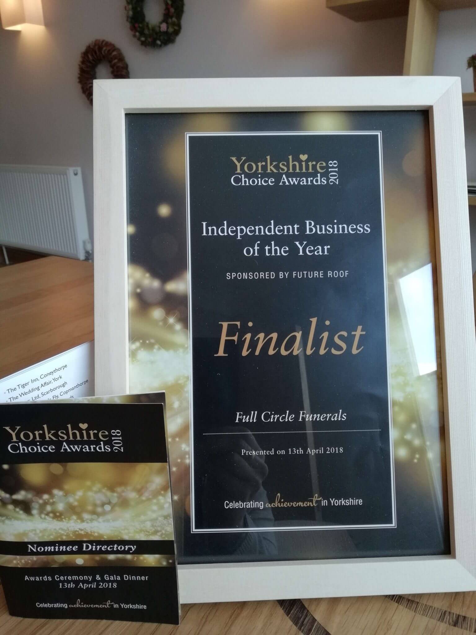 Business of the year finalist