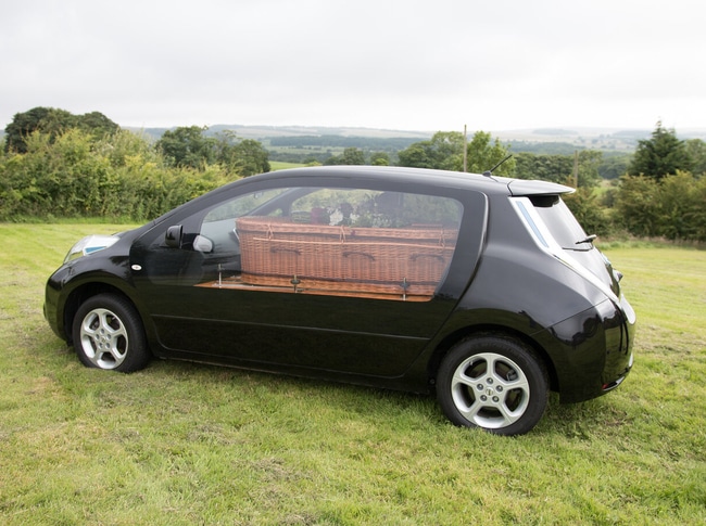 Eco Hearse