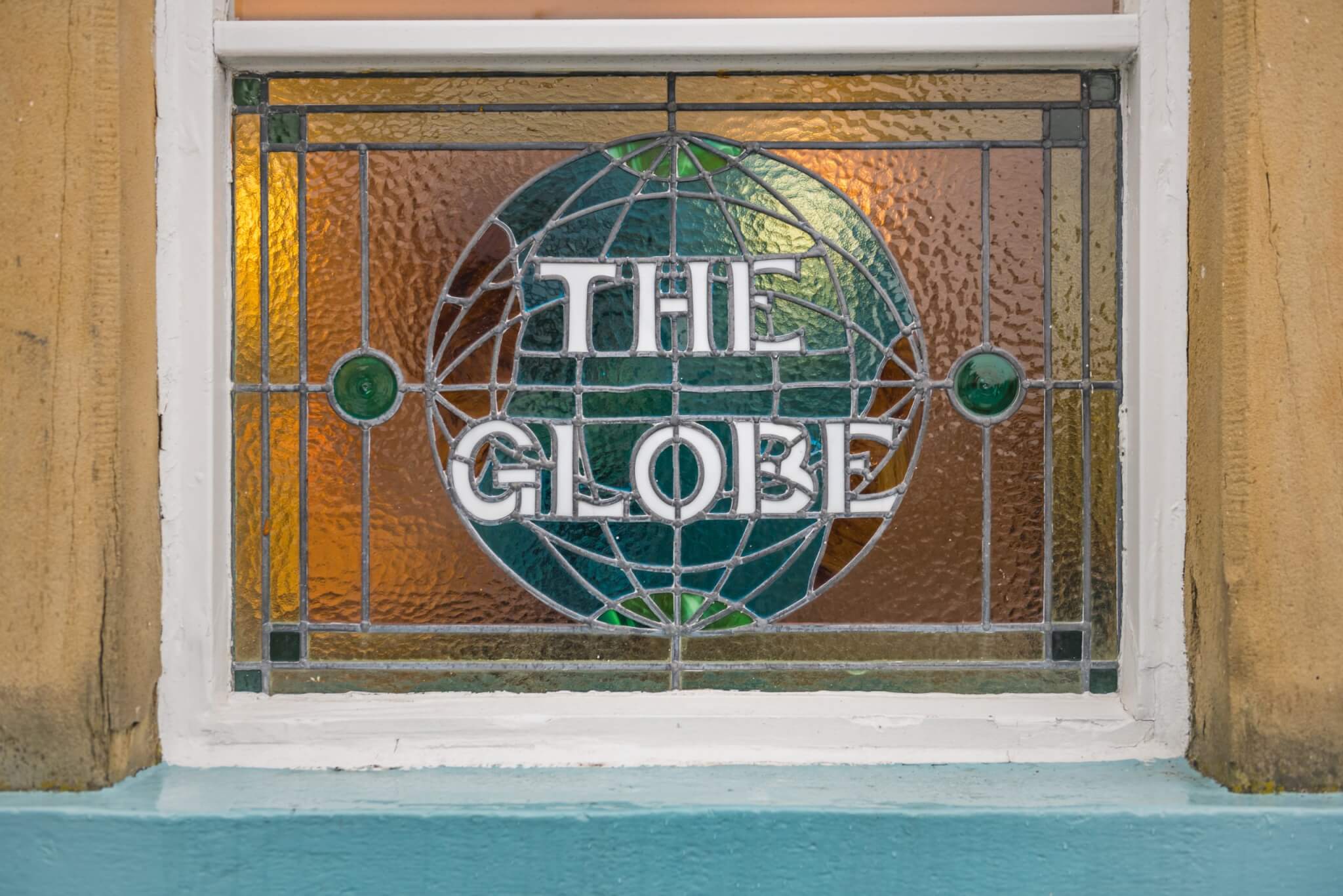 The globe window
