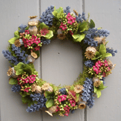 Flowers wreath