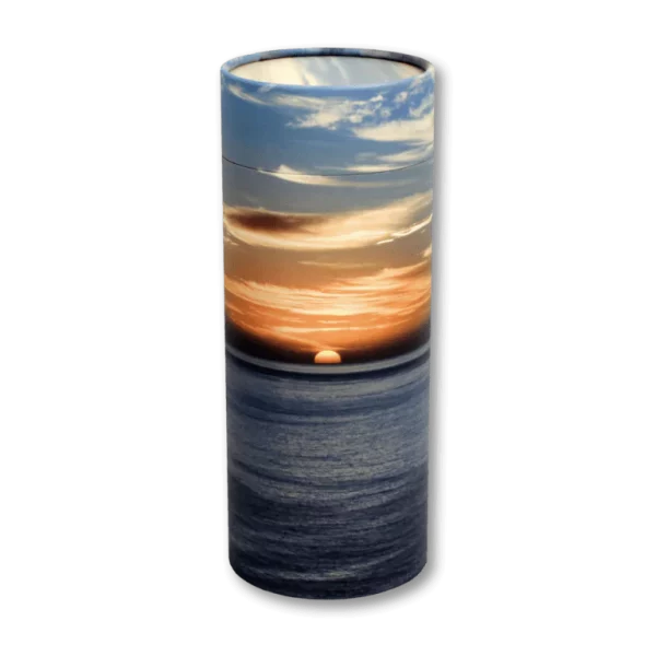 Ocean Sunset Scatter tube