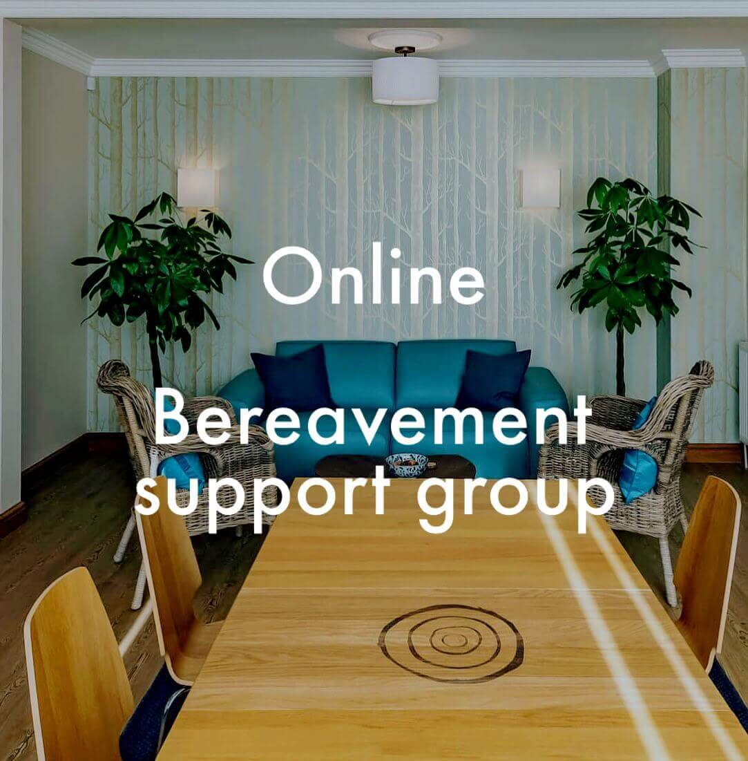 Online bereavement support group