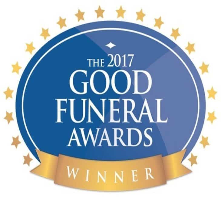 Good funeral awards winner