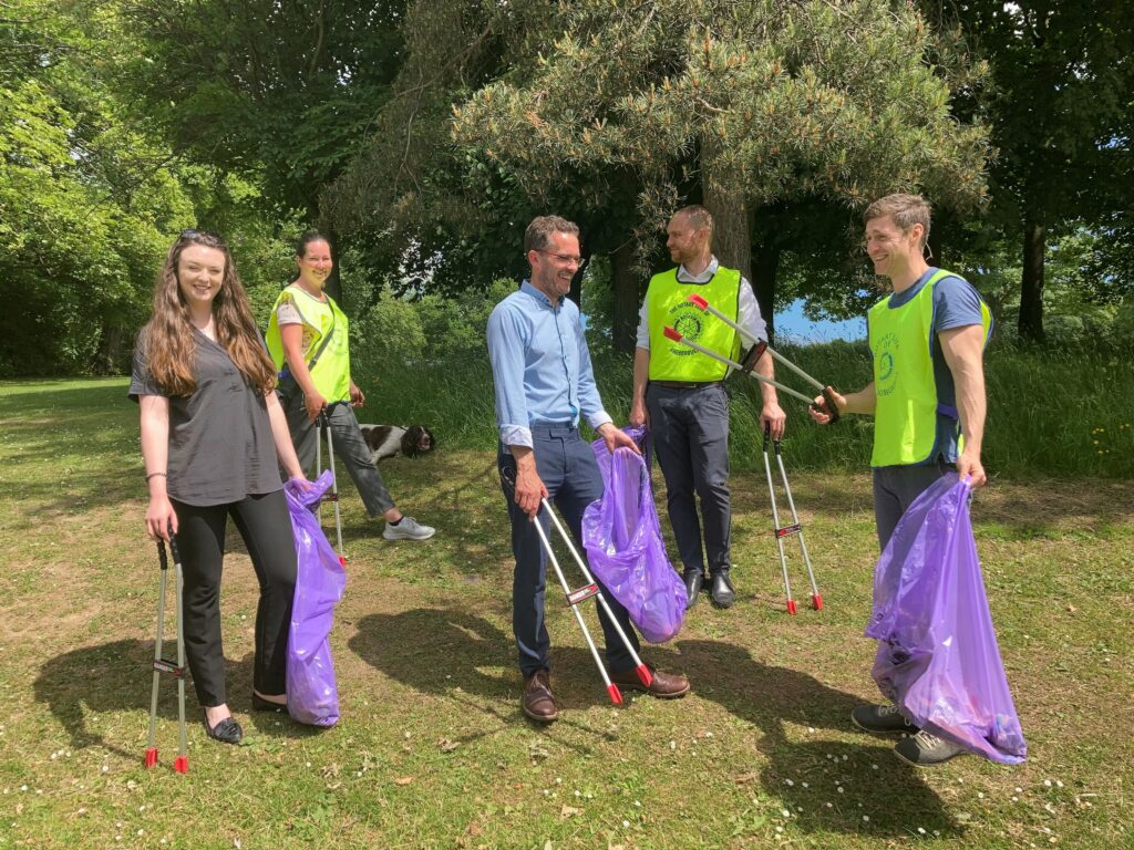 B Corp community clean