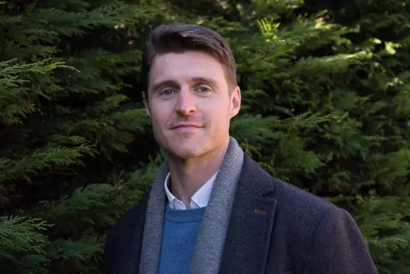 Dave Billington, a funeral director at Full Circle Funerals