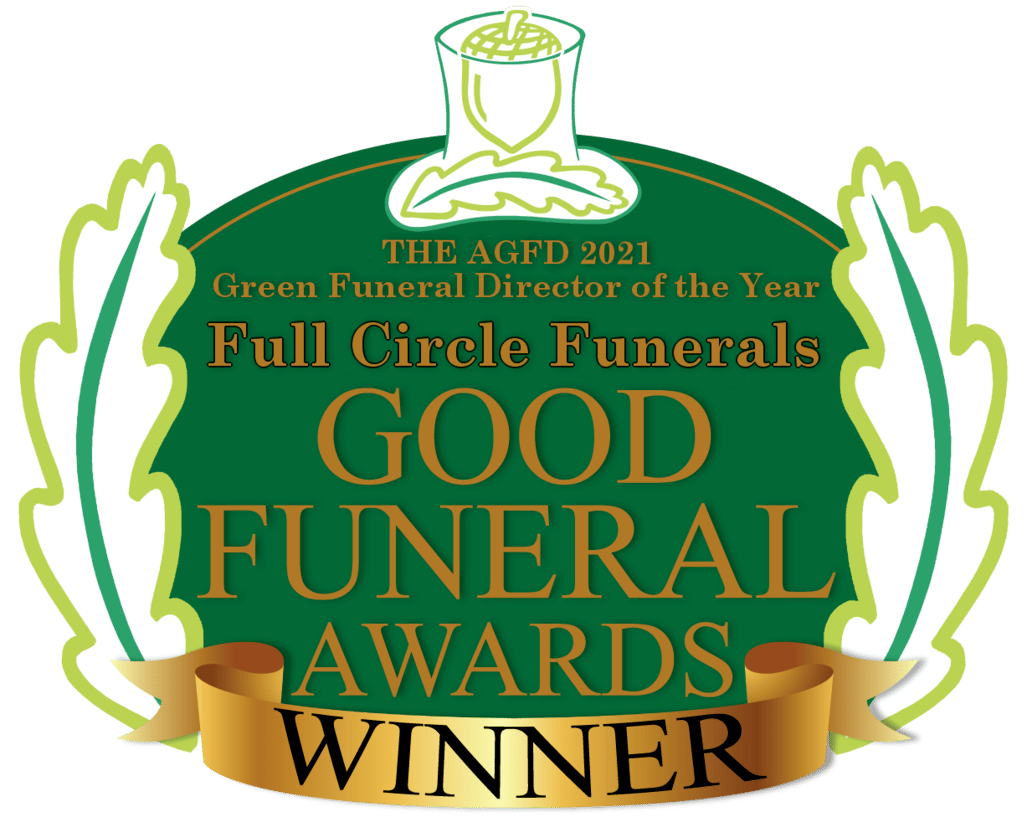 Full Circle good funerals awards winner