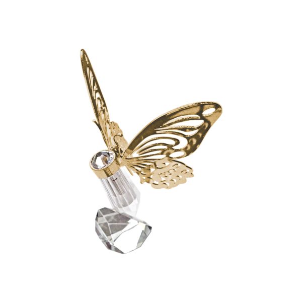 Crystal Butterfly Gold