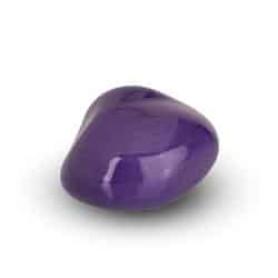 Cuddle Stone (Violet High Shine)