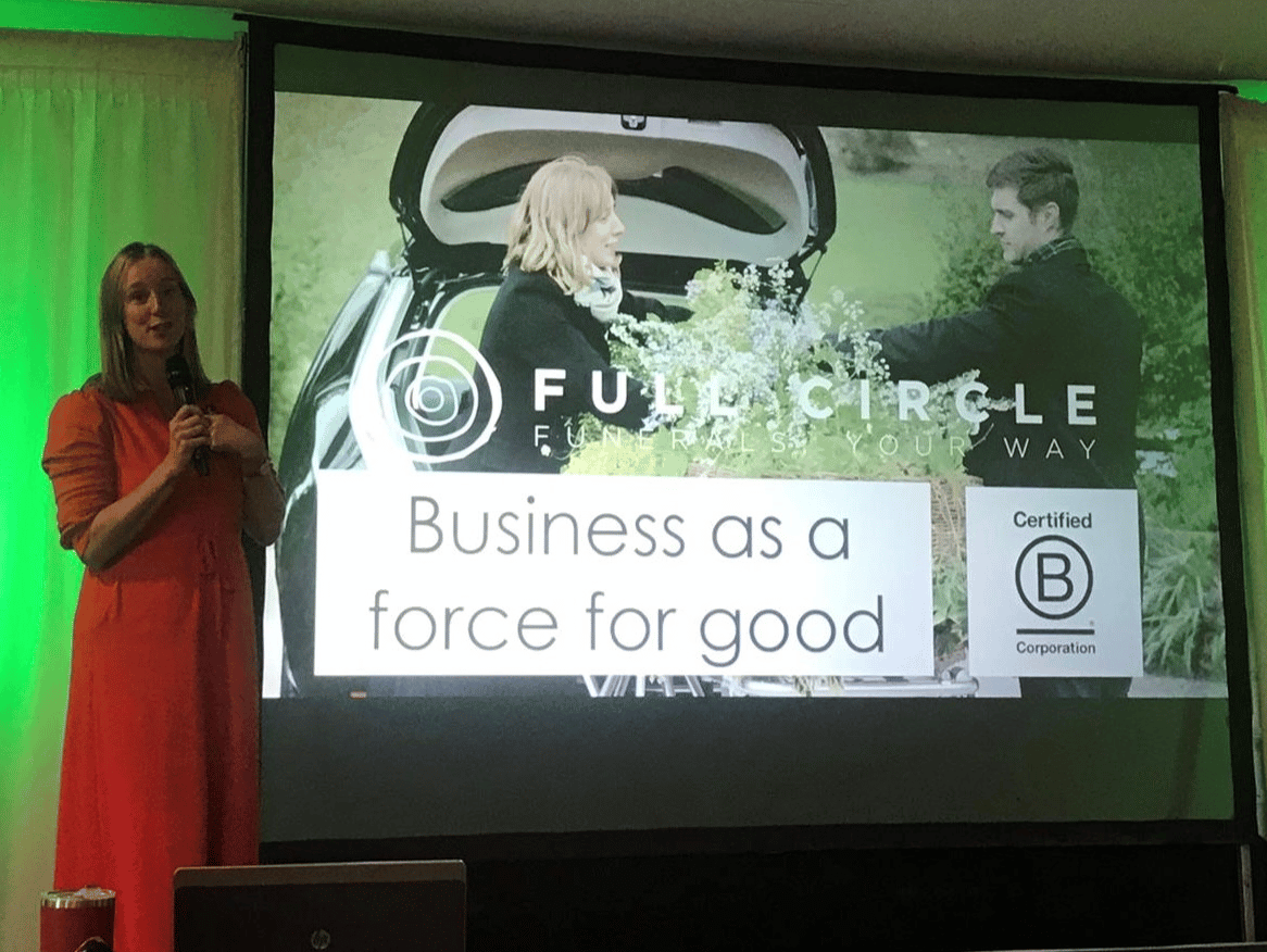 Full Circle Funerals business for good talk 2022