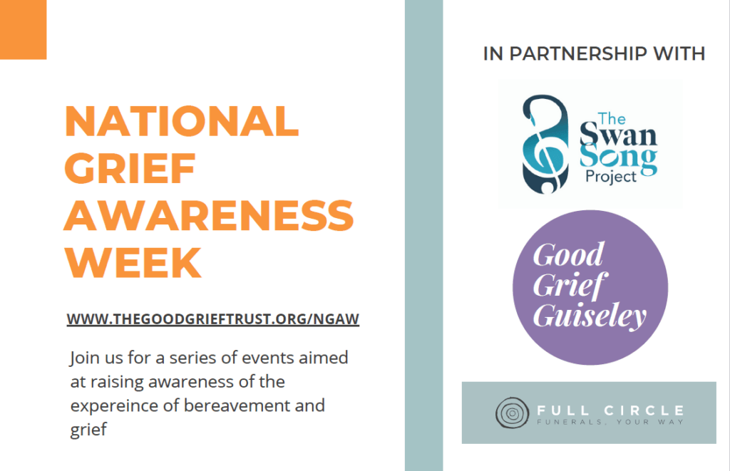 National Grief Awareness Week 2022 Event Listings Full Circle Funerals