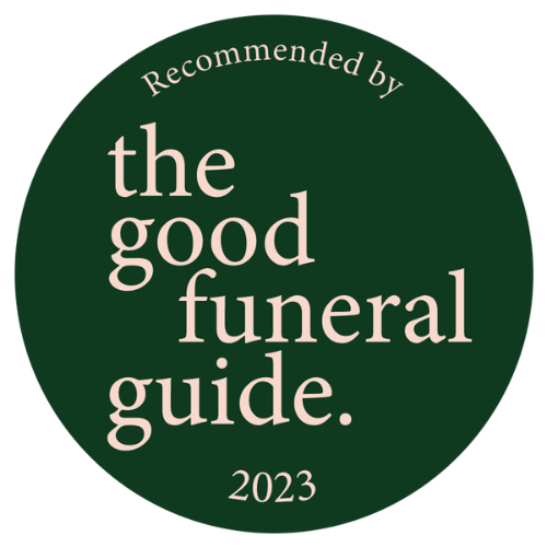 Recommended by the good funeral guide