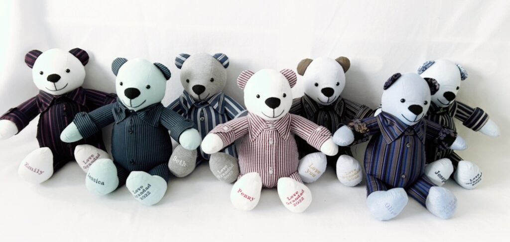 Full Circle Funerals memory bear