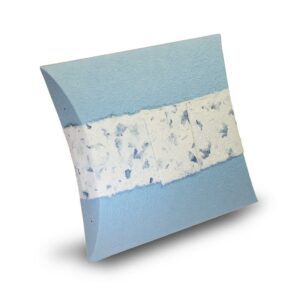 Biodegradable Urn (Pillow Style - Blue)
