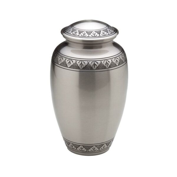 Brass Urn (Steel with Engraving)