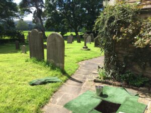 All Saints Church Weston Otley Cemetery