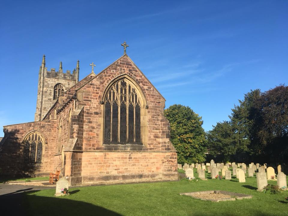 St Andrews Church Gargrave cemetery