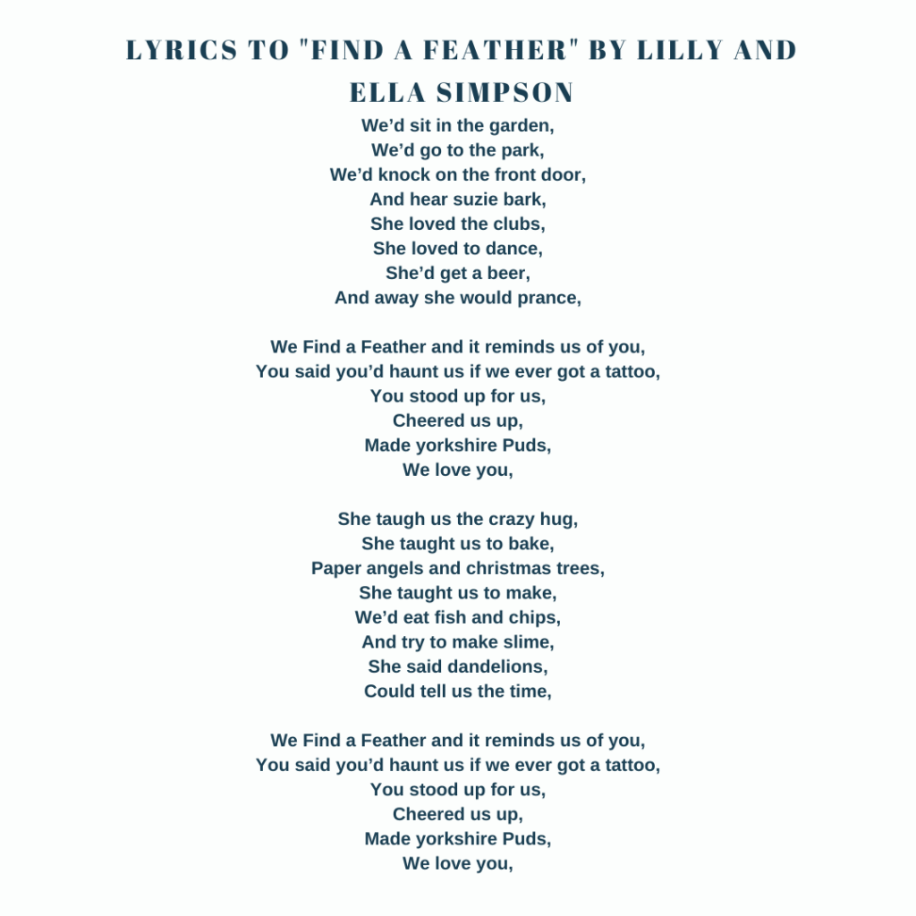 Find a Feather - Lily & Ella Simpson