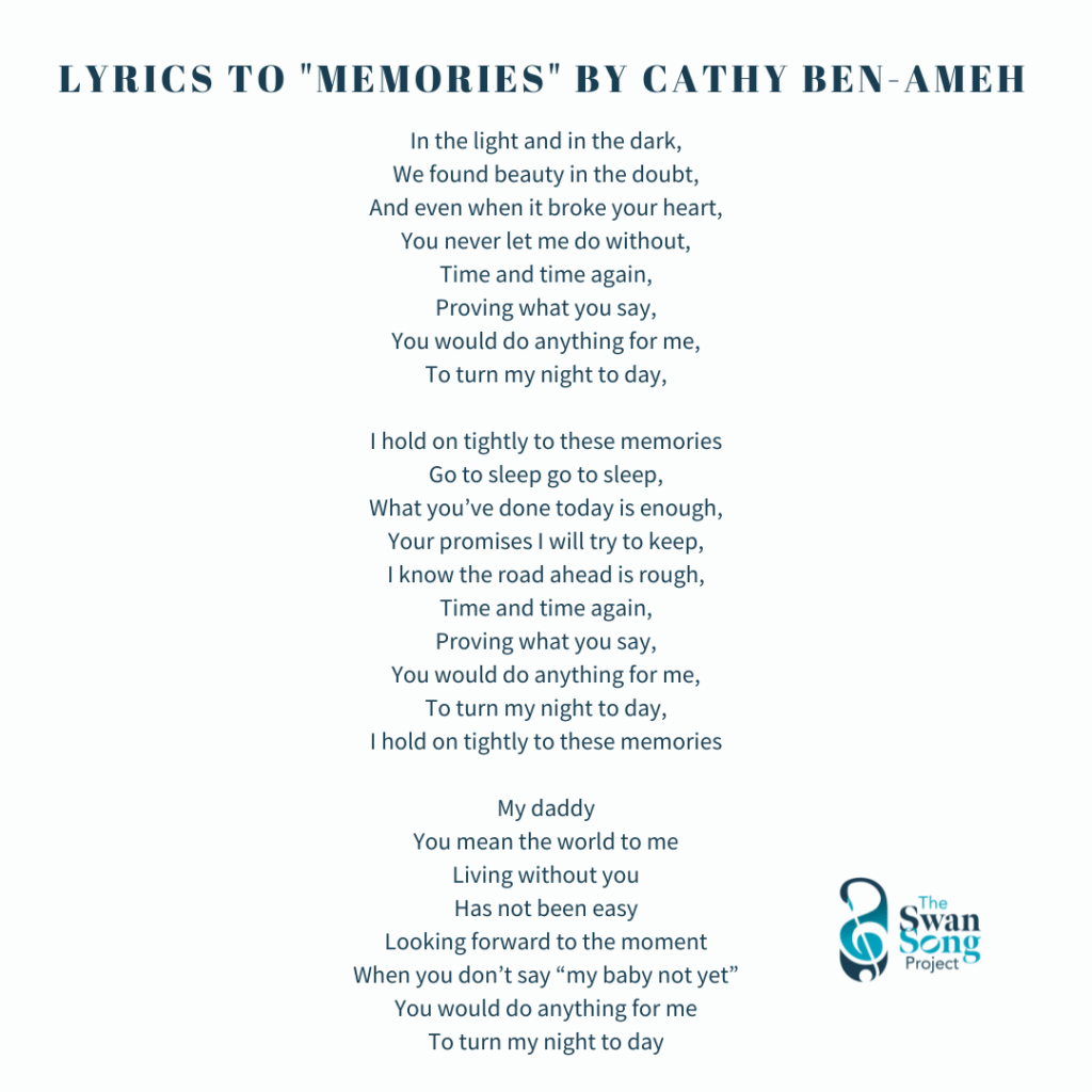 Memories - Cathy Ben-Ameh