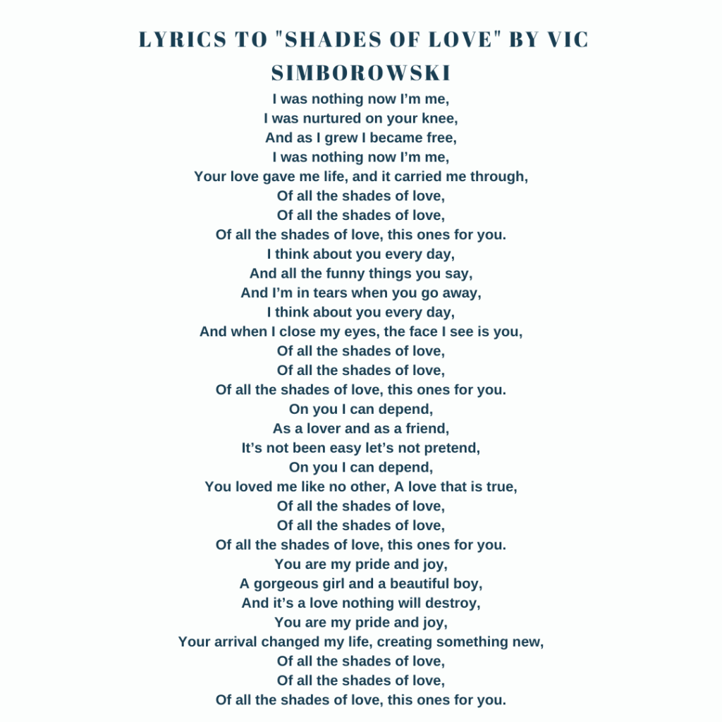 Vic Simborowski - Shades of Love