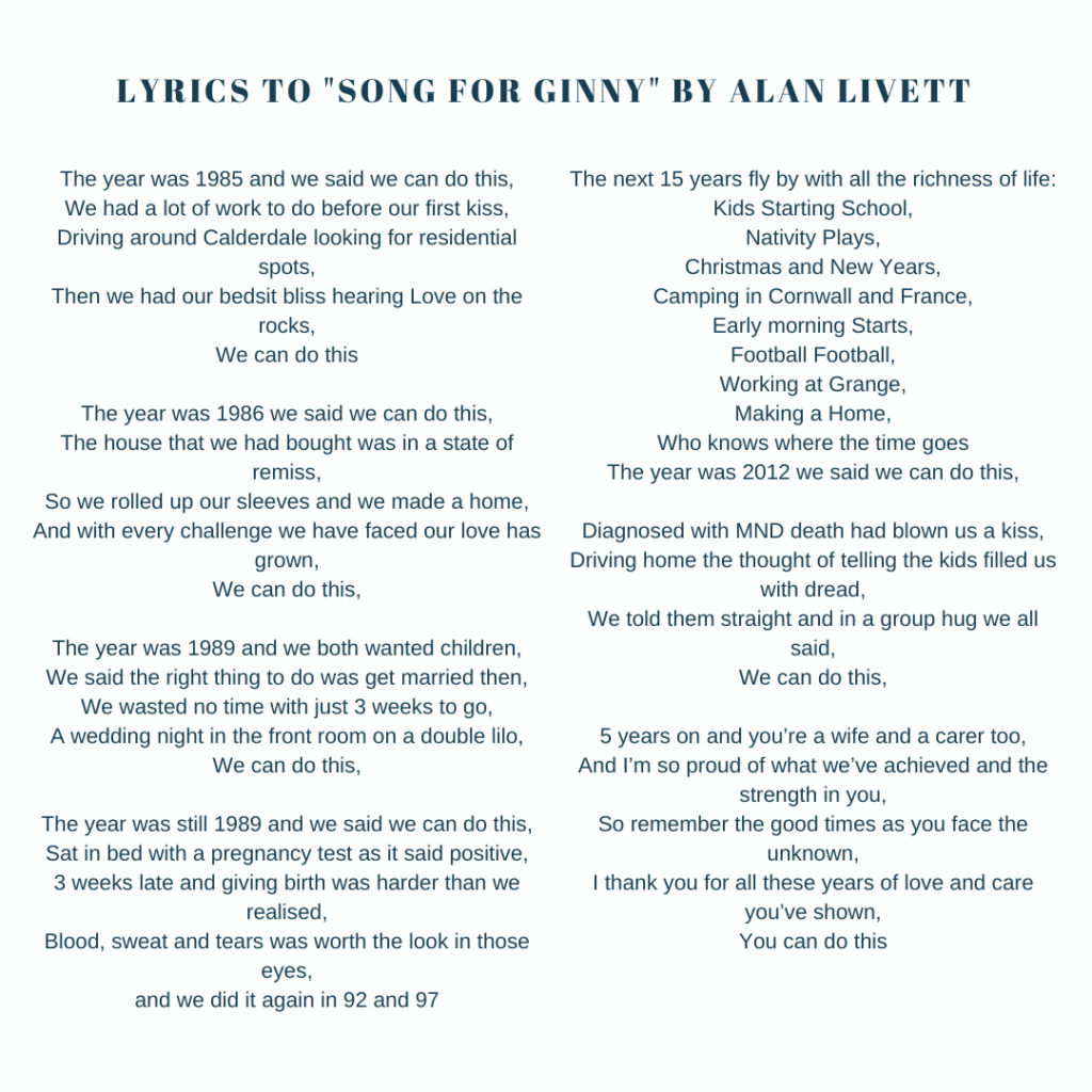 Alan Livett - Song for Ginny