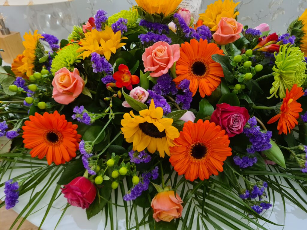 Bright Flowers