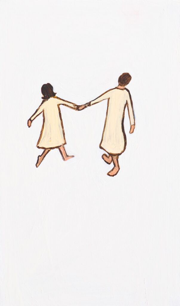 Dancing someone you love out of life