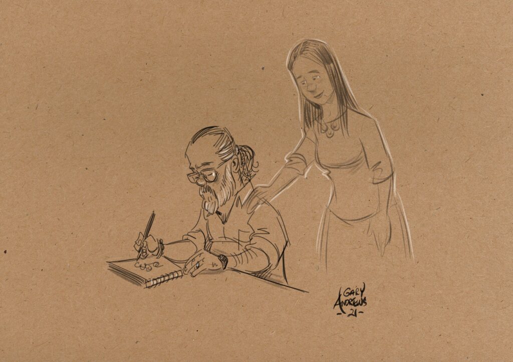 Gary Andrews Drawing