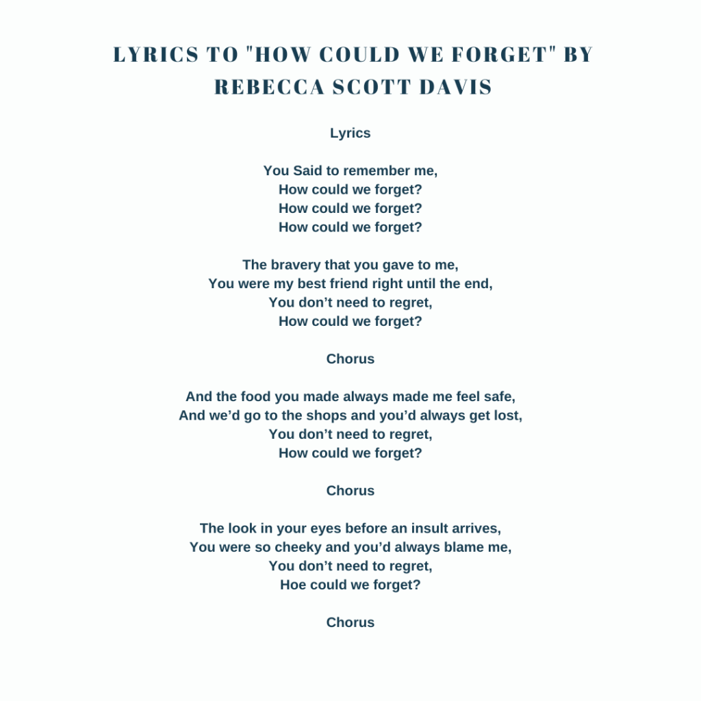 How Could We Forget by Rebecca Scott Davis (3)