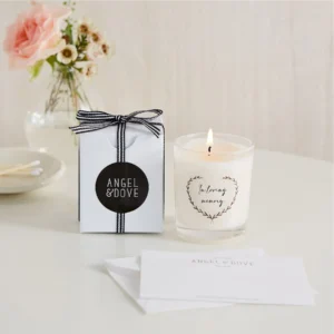 In Loving Memory Candle - gifts for the bereaved