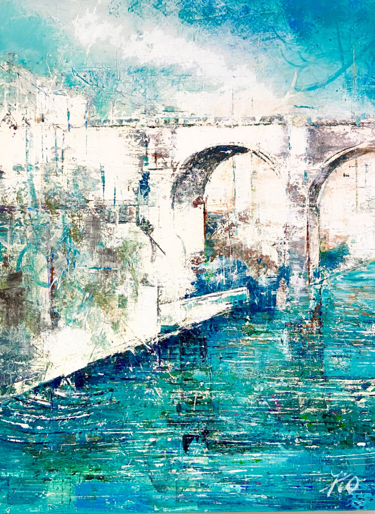 Fiona Odle - Knaresborough Viaduct