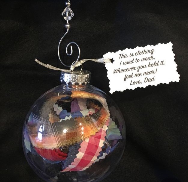 Continuing Bonds, memory bauble