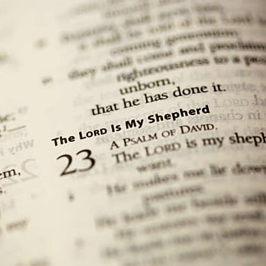 Bible Readings for Funerals