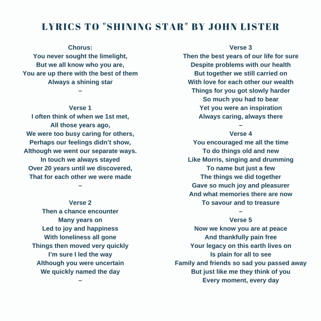 Shining Star - Written by John Lister (2)