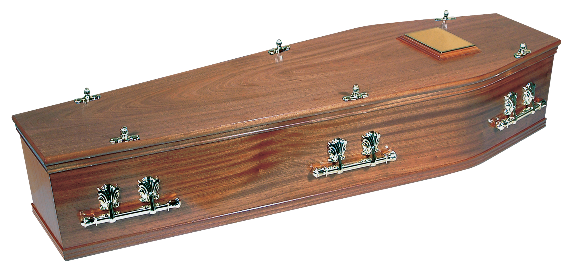 Solid Redwood Coffin