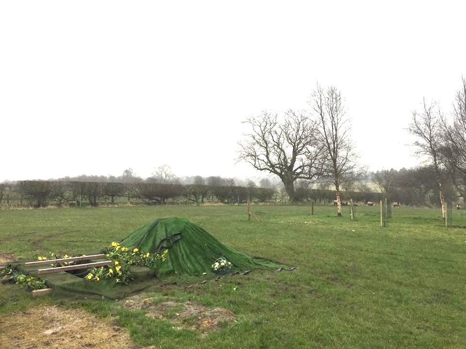 Natural Burial Ground Grave