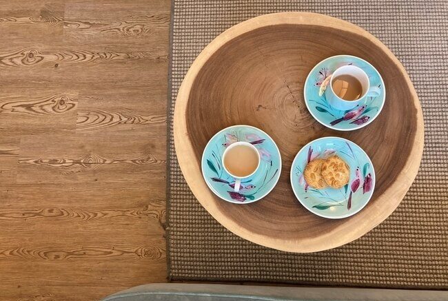 Tea and cake