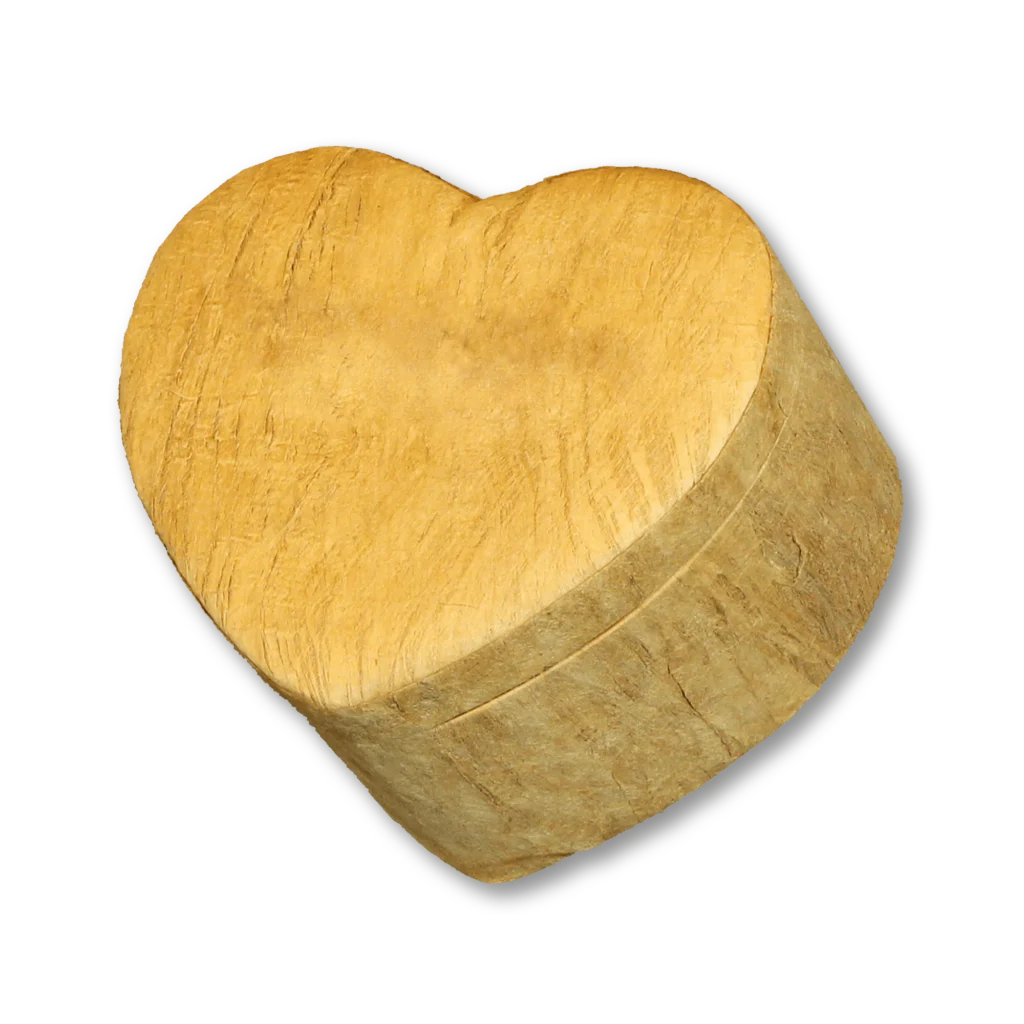 Unity Earthurn Wood-Grain Urn