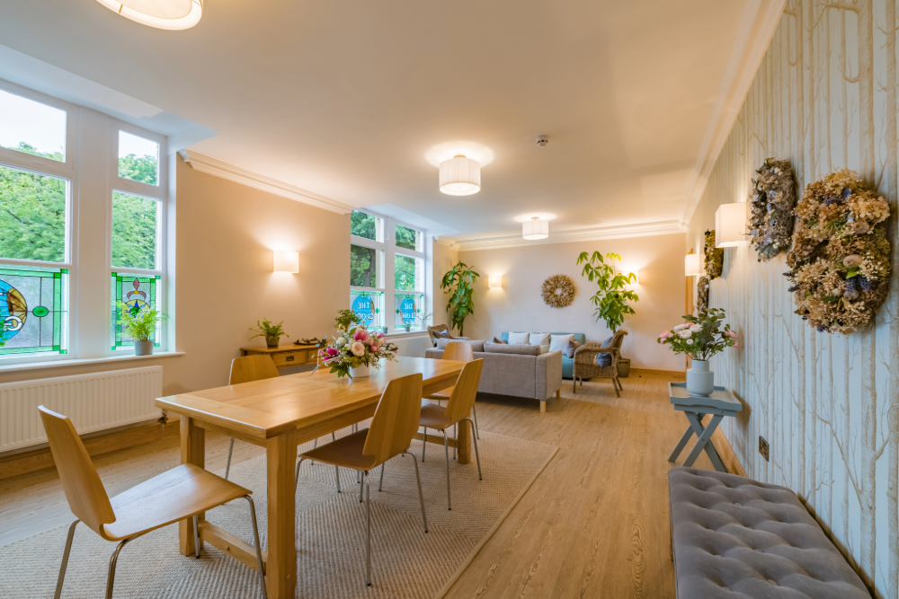 The Globe Bramley meeting room
