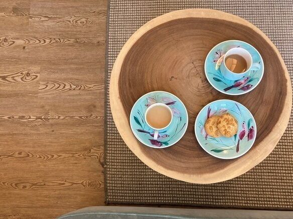 Tea and cake