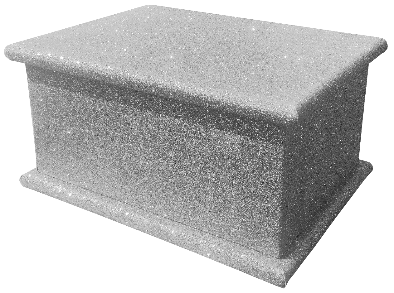 Glitter Ashes Casket