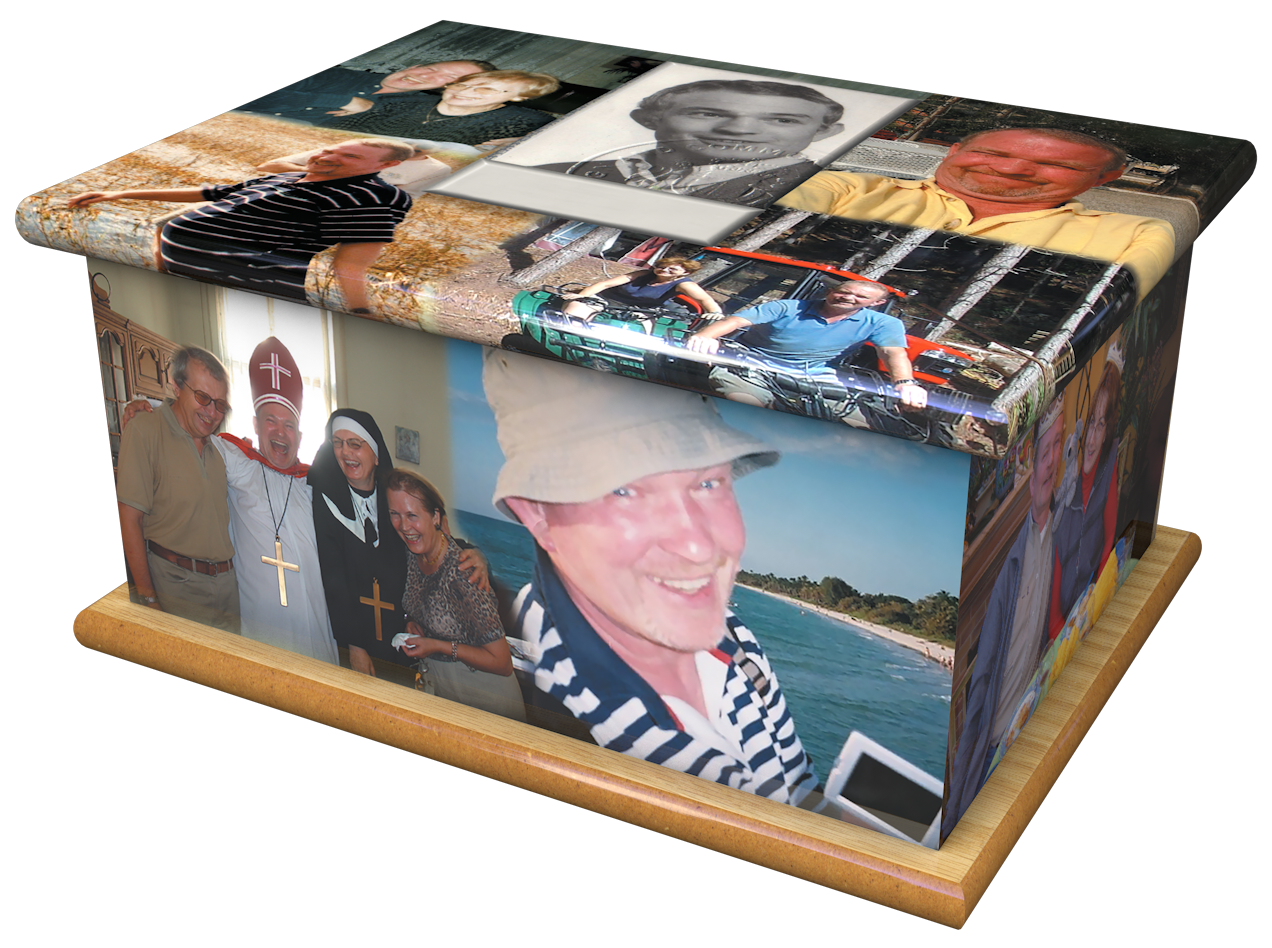 MDF Ashes Casket