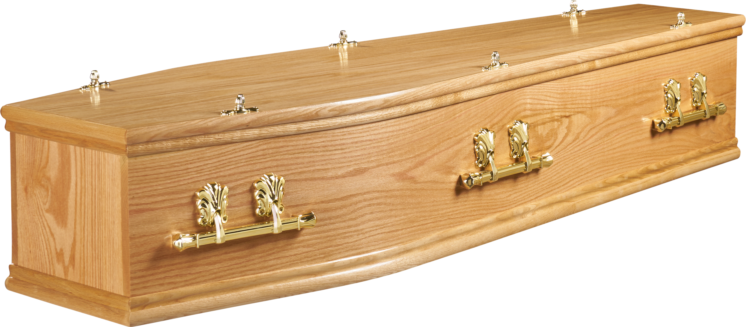 Solid Oak with Butt Ends and Large Double Moulds