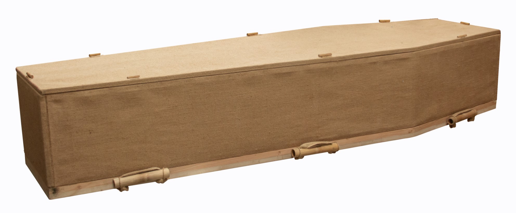 Jute (Flat packed coffin)