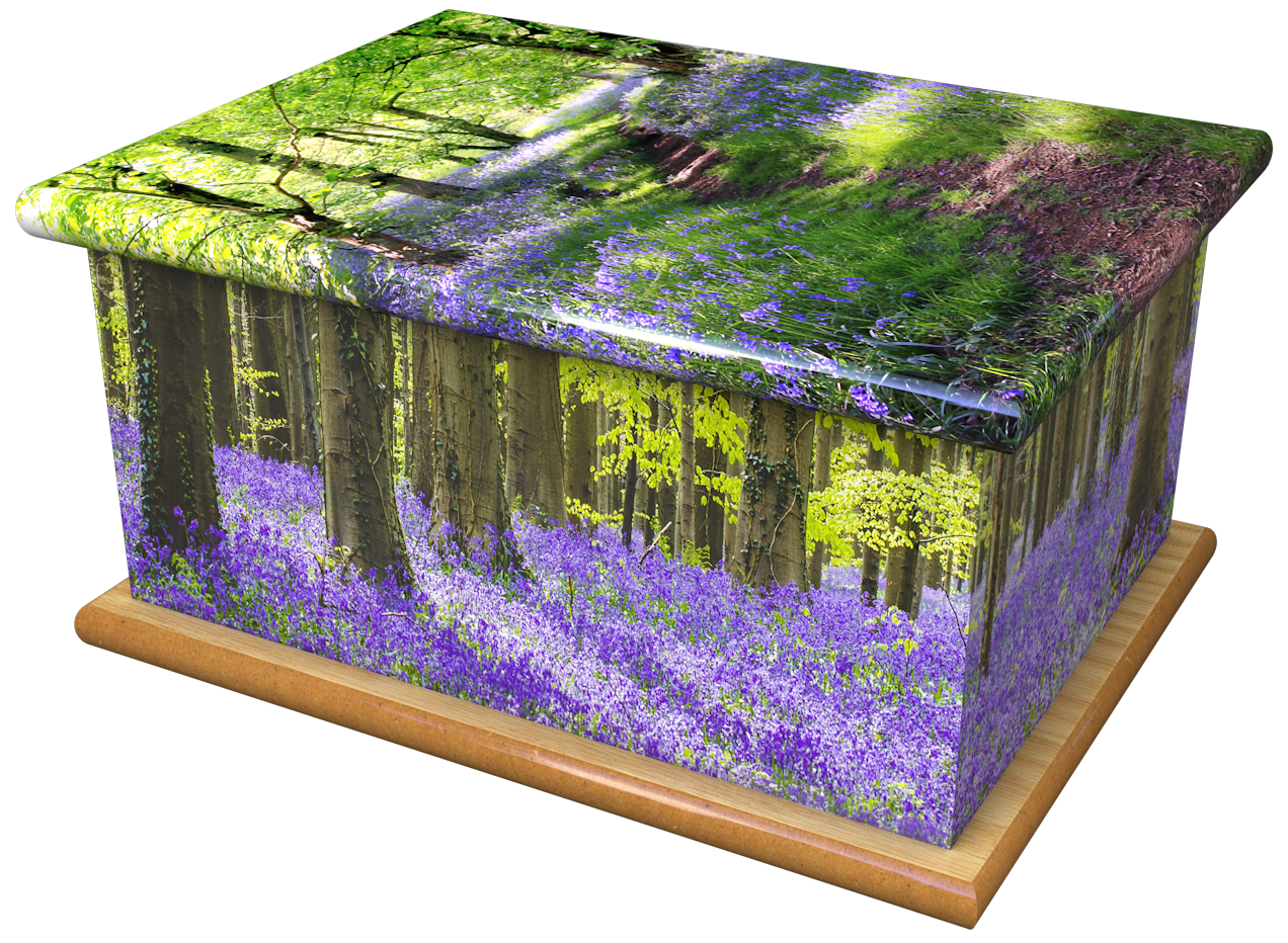 MDF Ashes Casket