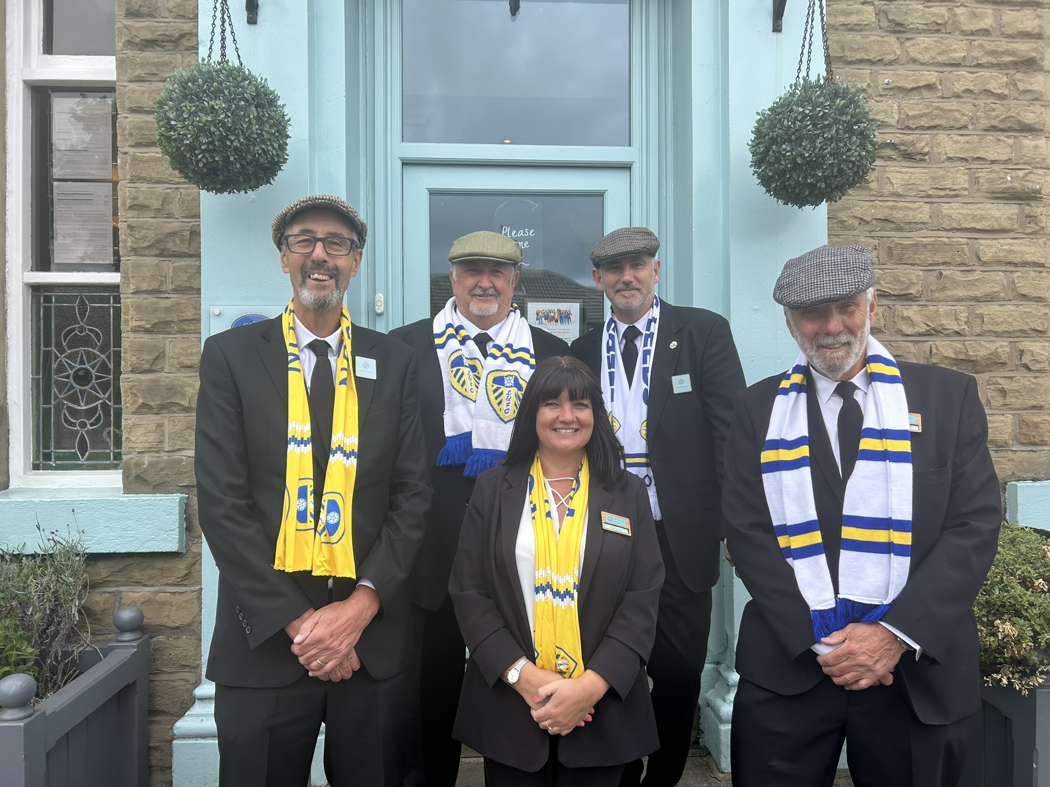 Alternative funeral dress code LUFC