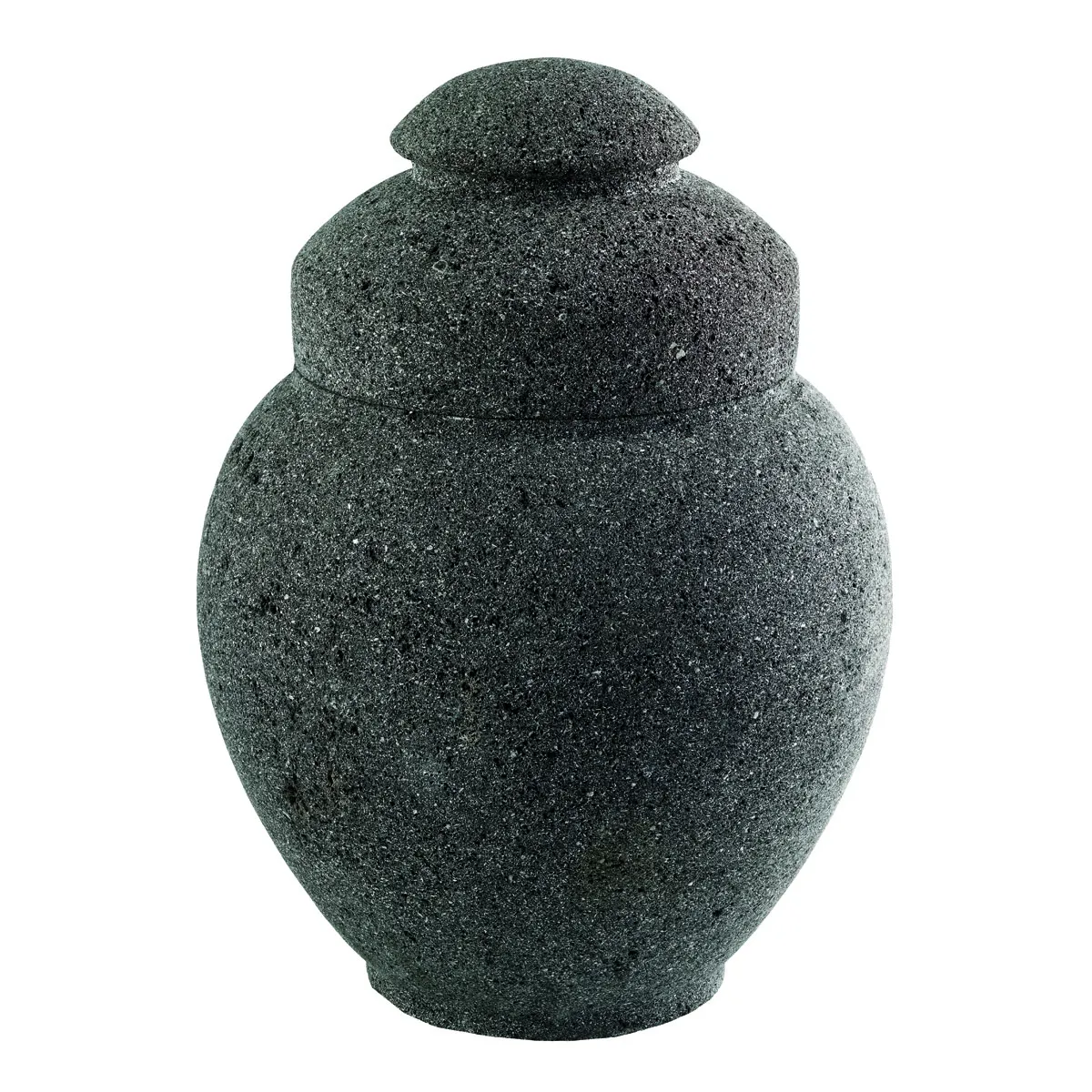 Lava Stone Urn