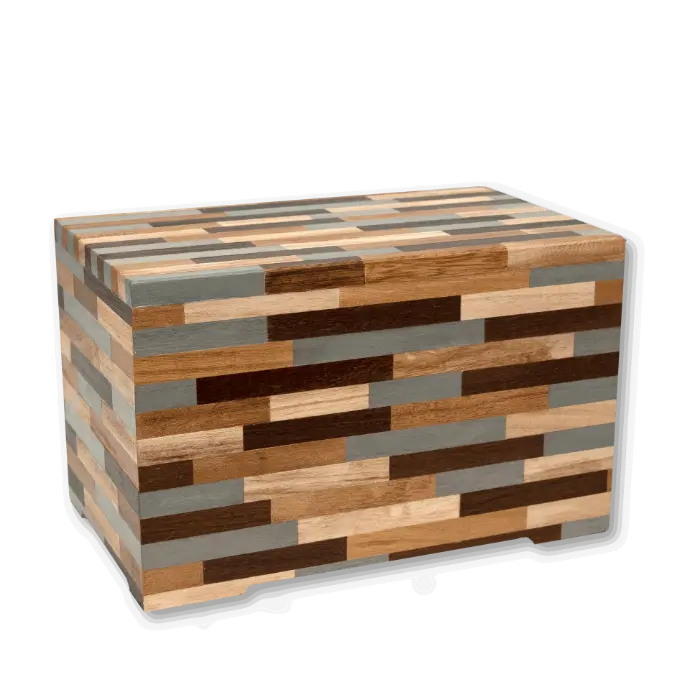 Repurposed Wood Casket