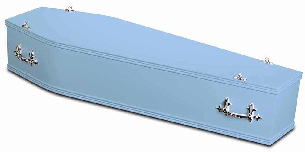 Painted Coffin