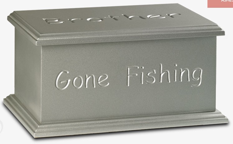 Engraved Ashes Casket