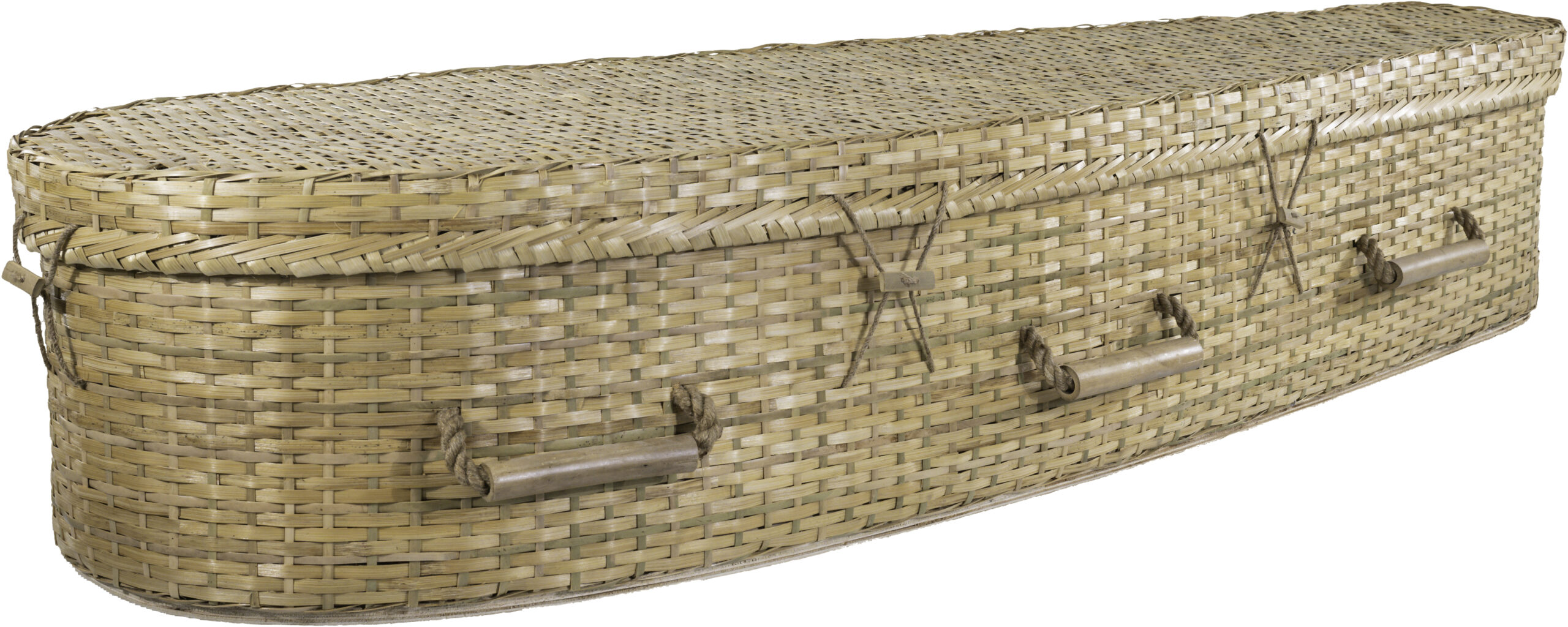 Bamboo Teardrop Coffin